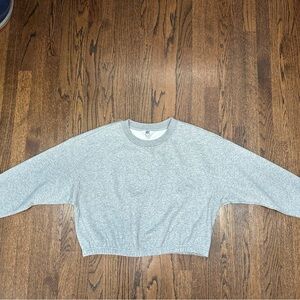 JoyLab Light Gray Crewneck Sweatshirt